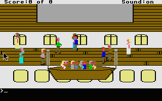 Beyond The Titanic II atari screenshot